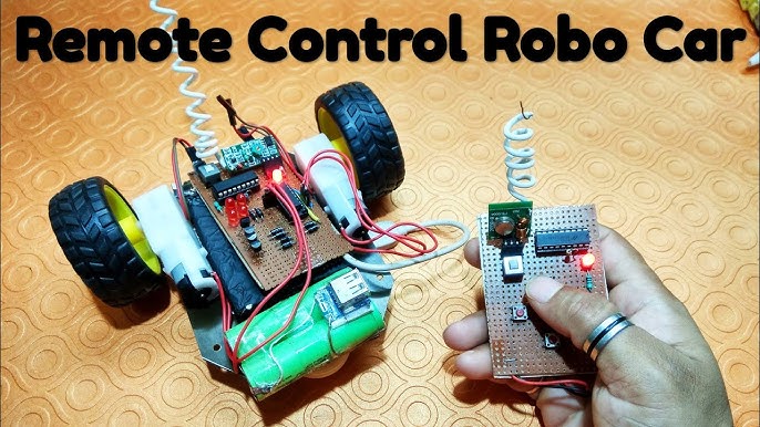 RF Remote Car